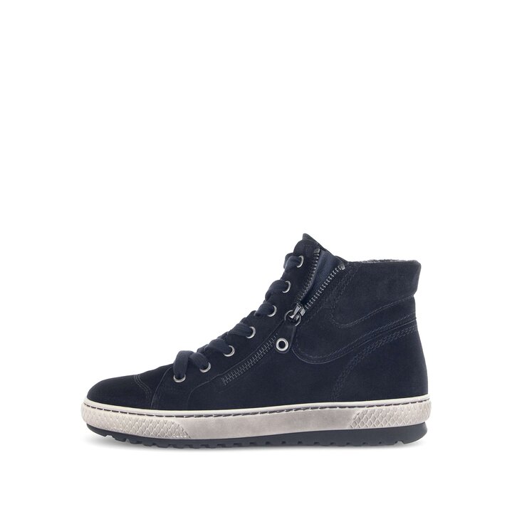 Sneaker high blau #0