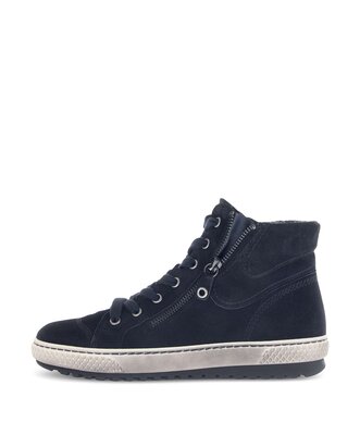 Sneaker high blau