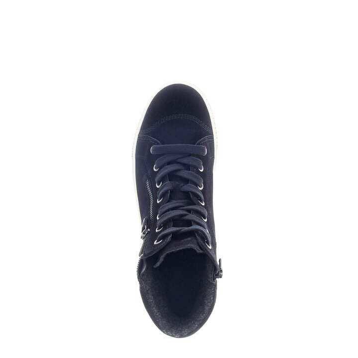 Sneaker high blau #5