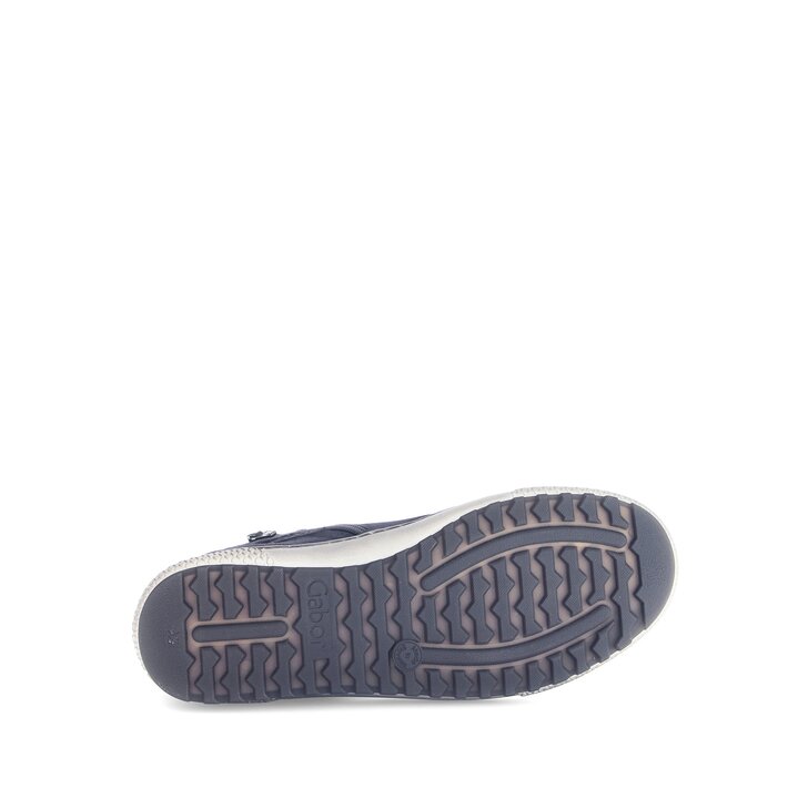 Sneaker high blau #4