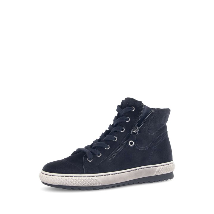 Sneaker high blau #2
