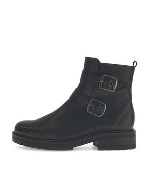 Elegante Stiefelette schwarz