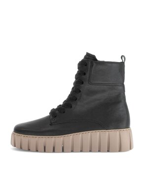 Sneaker high schwarz