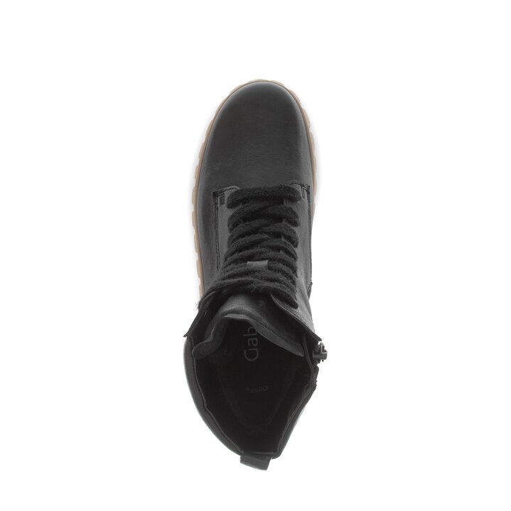 Platåstövletter svart #5