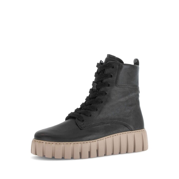 Platåstövletter svart #2