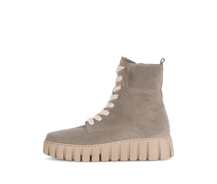 Plateau Stiefelette beige #0