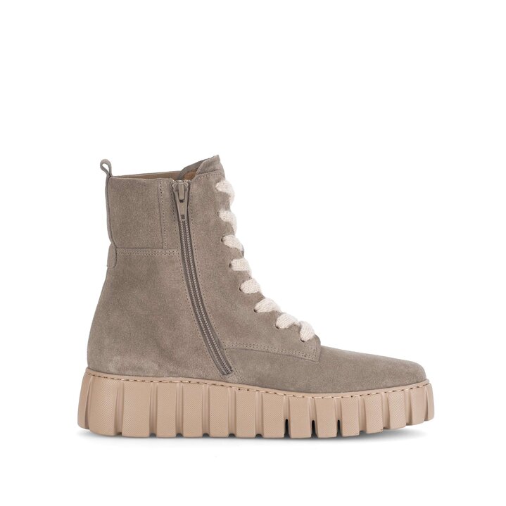 Platåstövletter beige #1