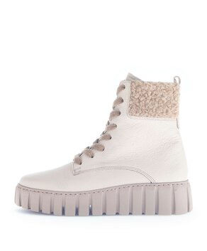 Plateau Stiefelette creme