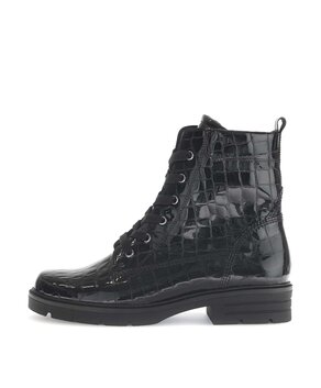 Stivaletto stringato nero