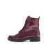 Enkellaarsjes met veter rood