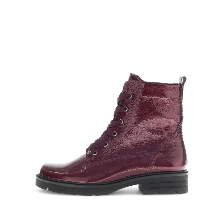 Snörstövletter röd #0