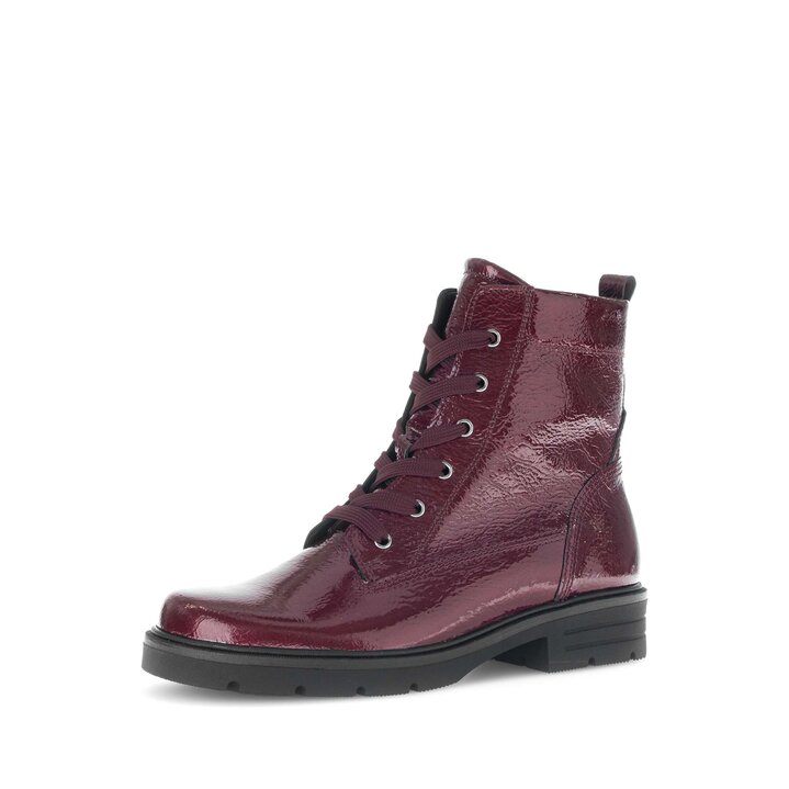 Snörstövletter röd #2