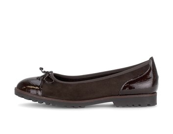 Ballerine sportive marron