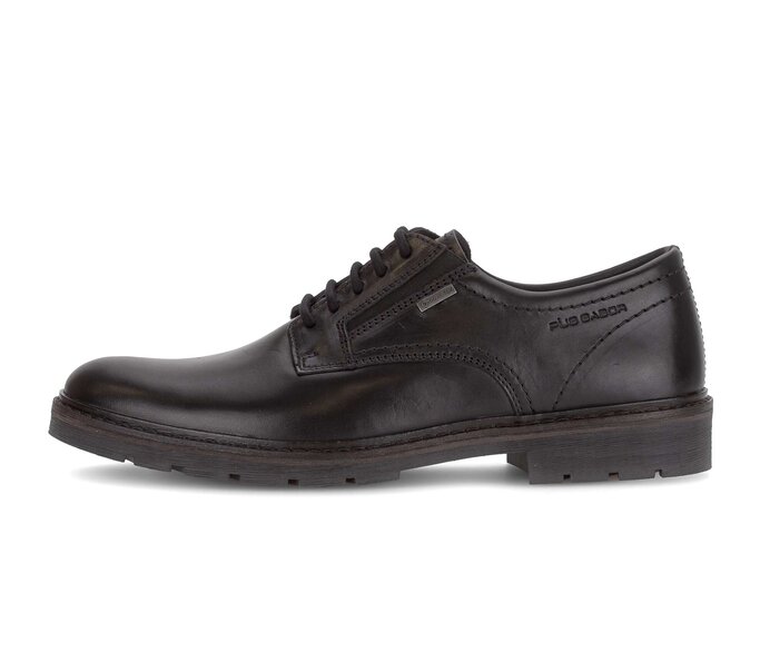 Pius Gabor Scarpa stringata nero #0