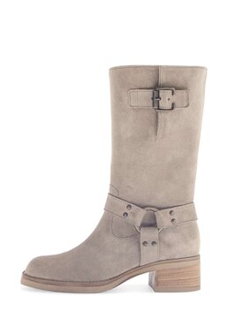 Botte élégante beige