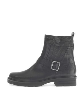 Bottine élégante noir