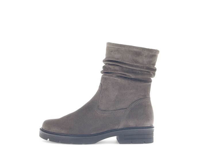 Elegante Stiefelette braun #0