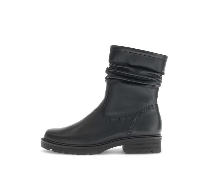Elegante Stiefelette schwarz #0