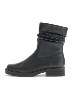 Elegante Stiefelette schwarz