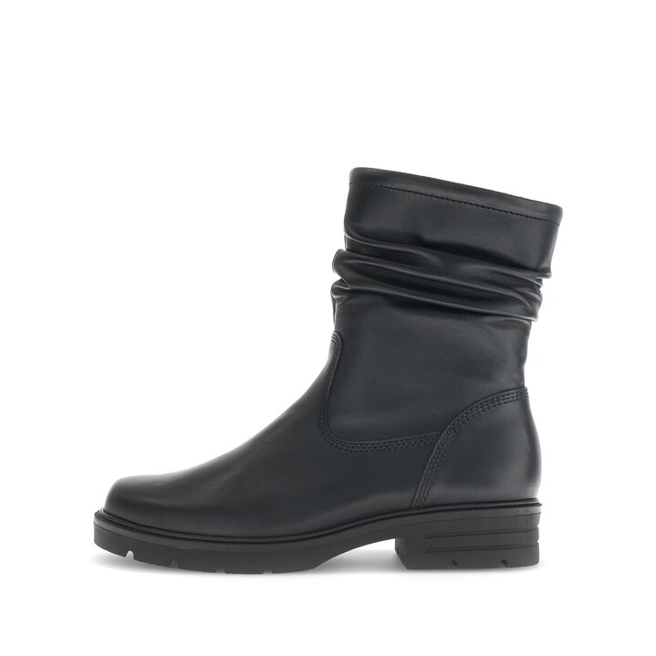 Elegante enkellaarsjes zwart #0