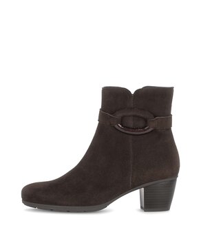 Elegante Stiefelette braun