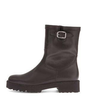 Elegante enkellaarsjes bruin