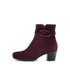 Elegante enkellaarsje rood