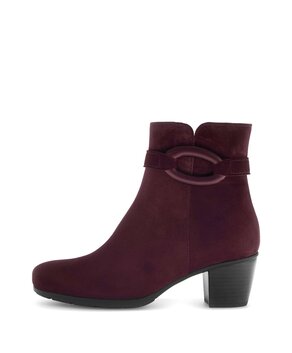 Elegante Stiefelette rot