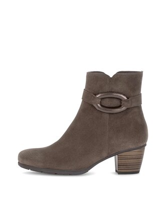 Elegante Stiefelette braun