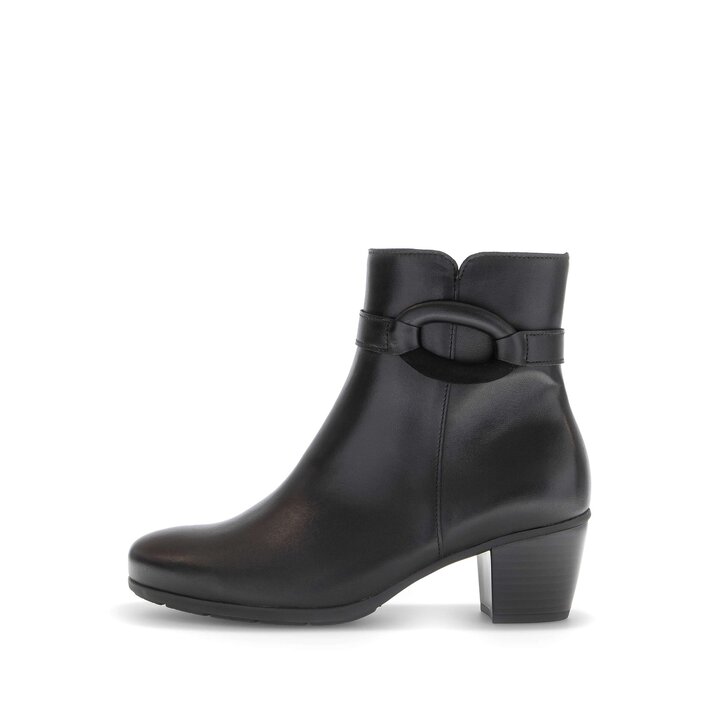 Stivaletto elegante nero #0