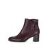 Elegante Stiefelette rot