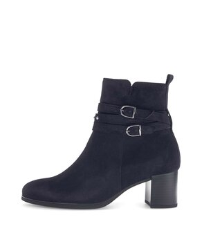 Elegante Stiefelette blau