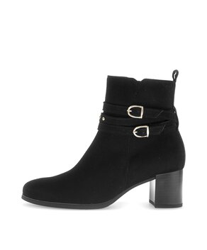 Bottine élégante noir