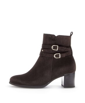 Elegante Stiefelette braun