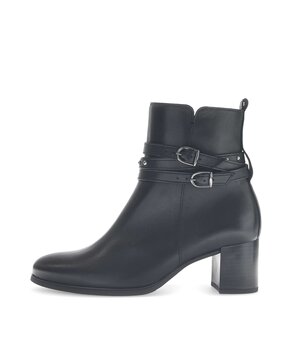 Elegante Stiefelette schwarz