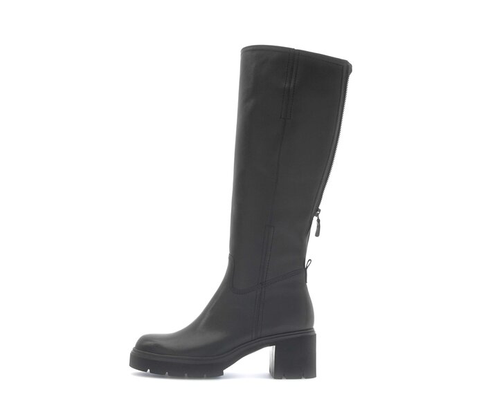 Eleganter Stiefel schwarz #0