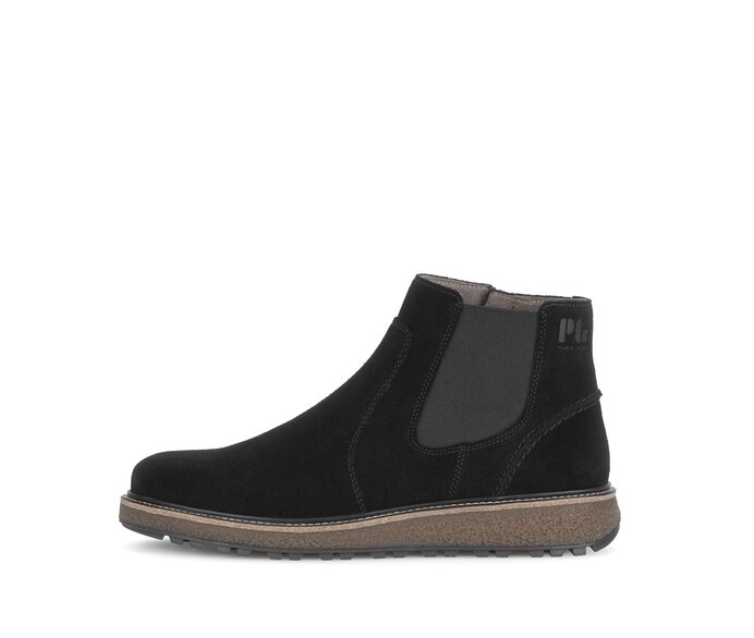 Pius Gabor Chelsea Boot schwarz #0