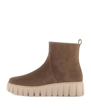 Elegante Stiefelette braun