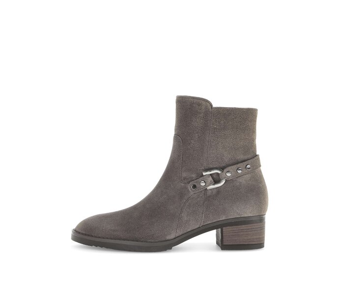 Elegante Stiefelette braun #0