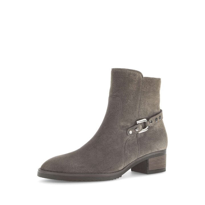 Elegante enkellaarsjes bruin #2