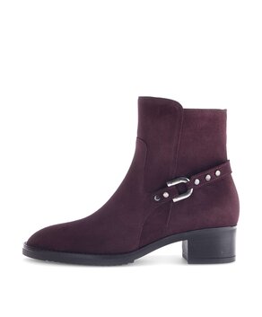 Stivaletto elegante rosso
