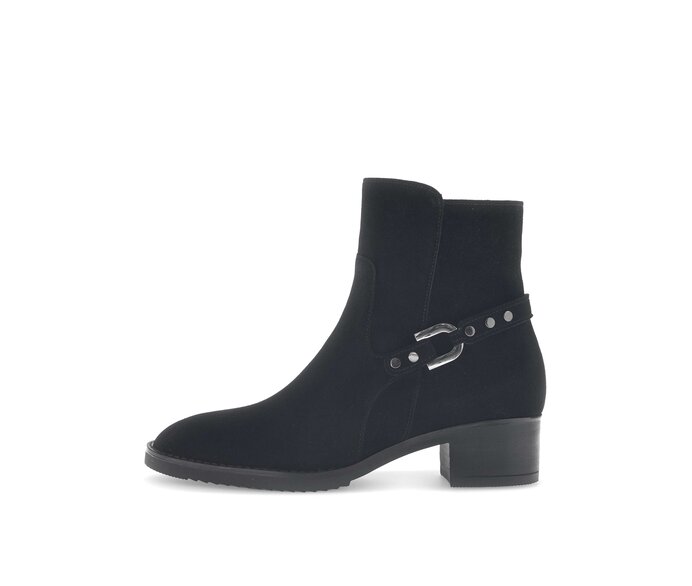Elegante Stiefelette schwarz #0