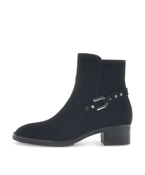Bottine élégante noir