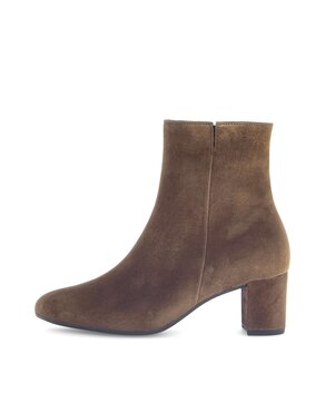 Elegante Stiefelette braun