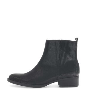 Elegante Stiefelette schwarz