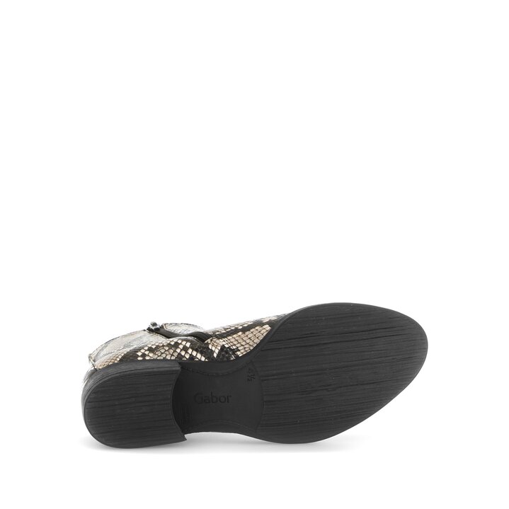 Bottine élégante beige #4