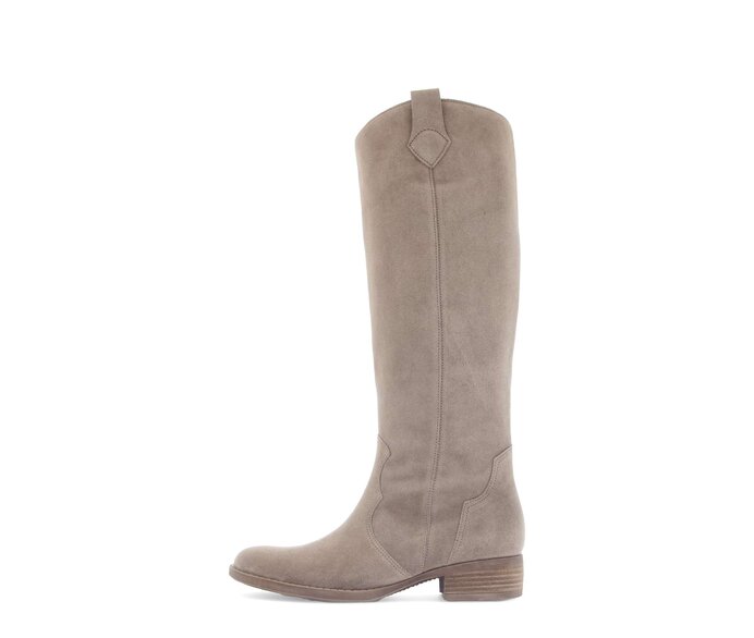 Botte élégante beige #0