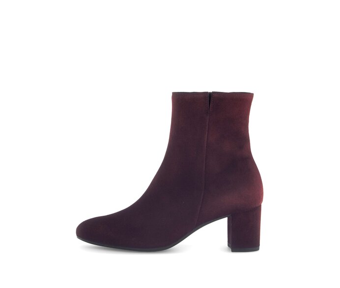 Stivaletto elegante rosso #0