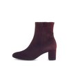 Stivaletto elegante rosso