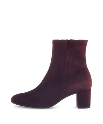 Stivaletto elegante rosso